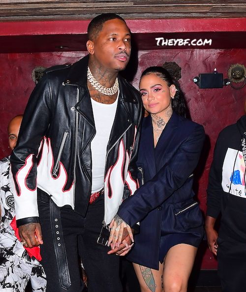 NEW COUPLE ALERT YG & Kehlani Go Public With Their New 'Relationship' The Young, Black, and